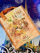 Tokyo Disney Sea 40th Anniversary Picnic Sheet Blanket mickey Minnie Japan NIB