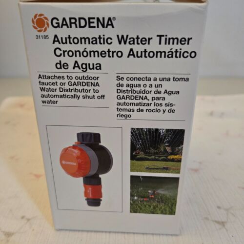 Nuevo temporizador de agua automático Gardena 31185 para riego mecánico de jardín - Imagen 4 de 6