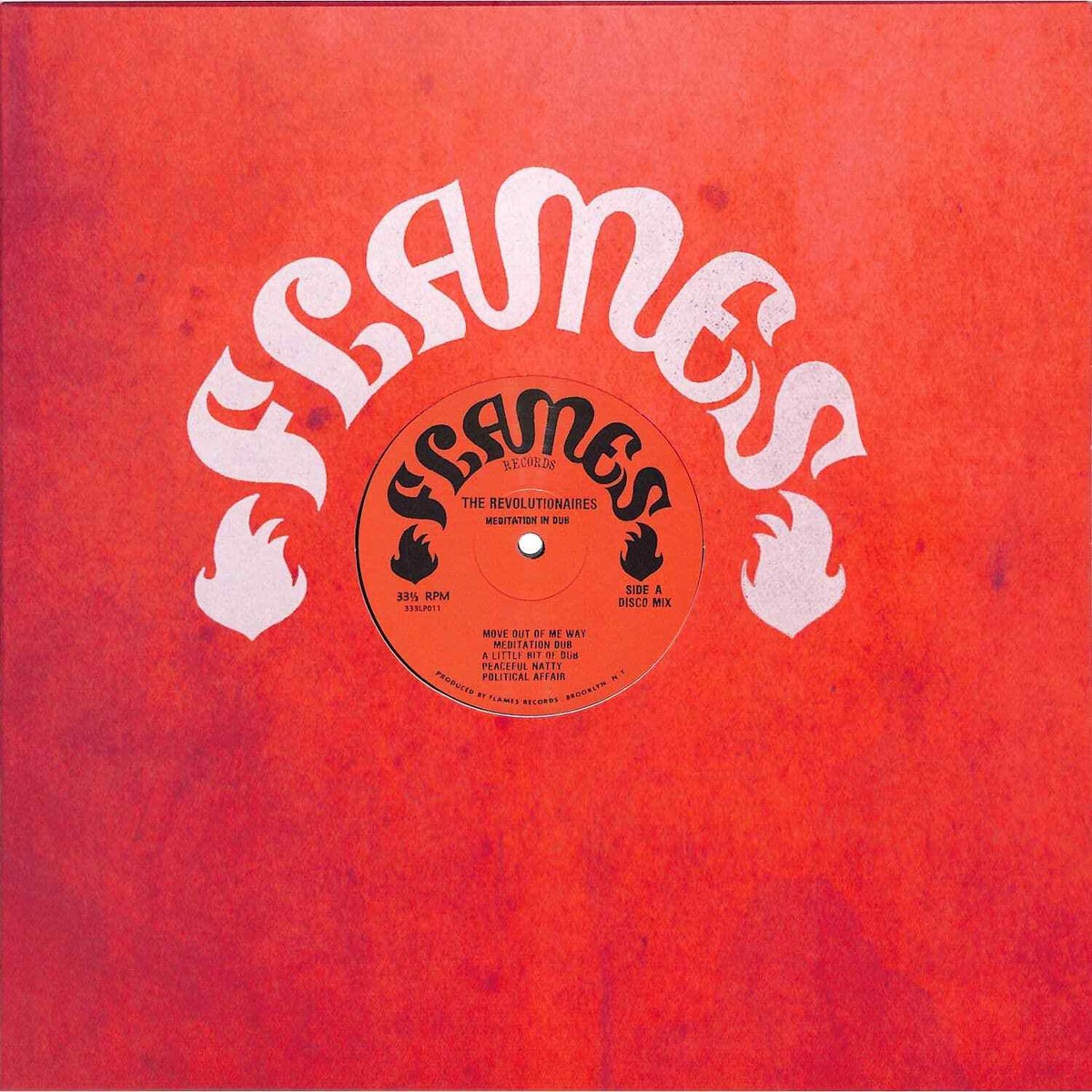 英LP Revolutionaries Meditation In Dub 333LP011 333 UK /00200 Meditation in Dub | The Revolutionaries | Death Is Not The End
