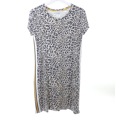 Comma dress dress leopard pattern size 34