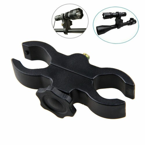 Adjustable Barrel Mount Scope Holder for IR Flashlight Torch/Telescope Sight - 第 1/12 張圖片