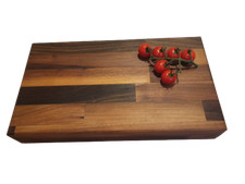 Thick Solid Walnut Chopping Board Steak Board 290mm x 180mm x 40mm