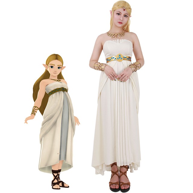 princess zelda wedding dress