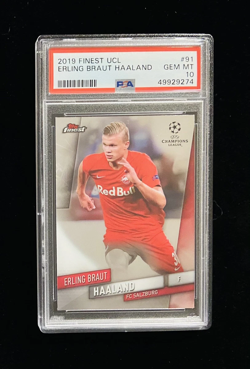 2019-20 Topps Finest Haaland RC ハーランド