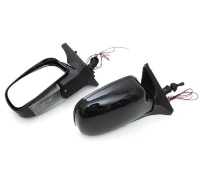 Black Mirrors With Repeater And Adjustment 2105 2107 Vaz Riva Laika