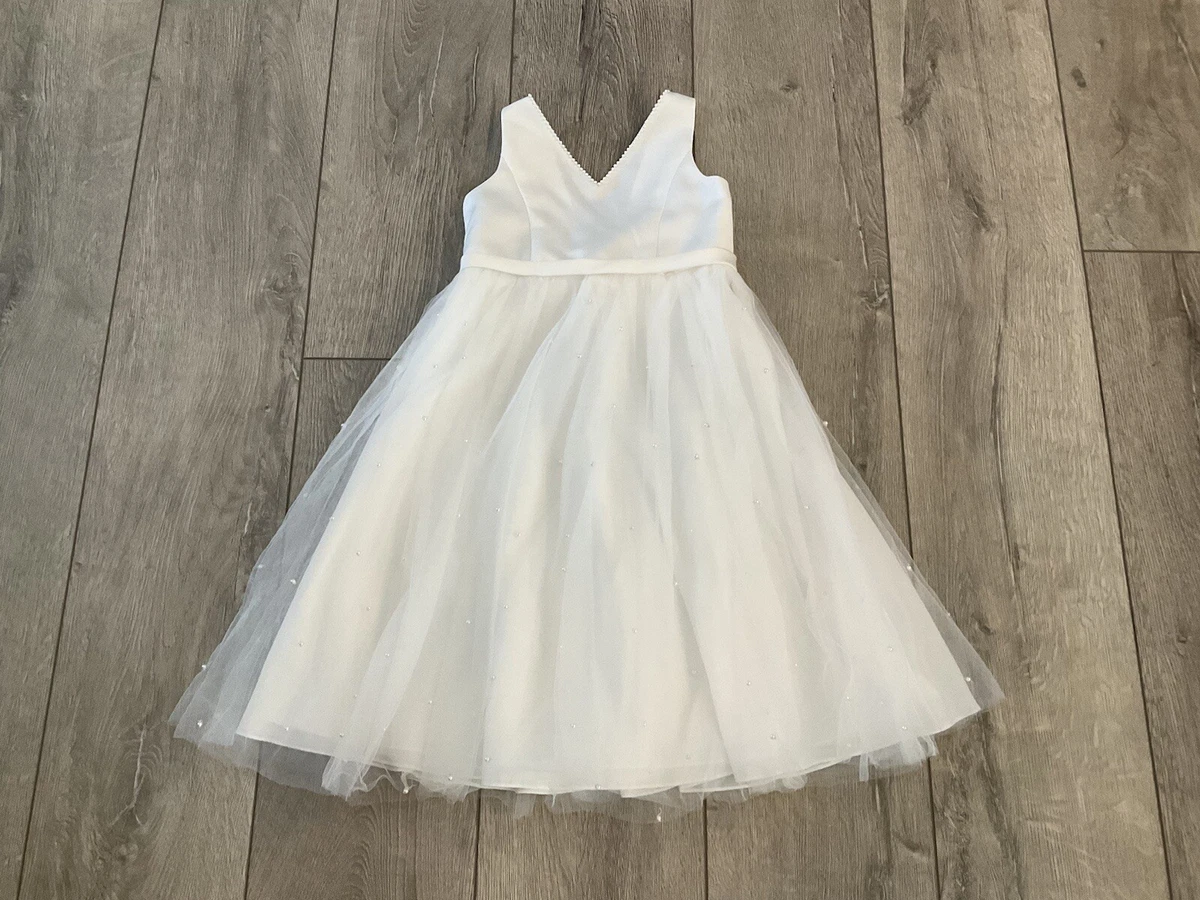 White Dress 5T Size Formal Wear for Girls for sale | eBay
