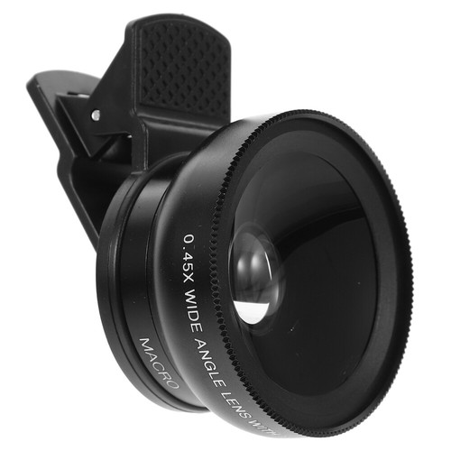 Clip On Phone Lens Multipurpose High Definition Macro Lens Wide Angle Lens - 第 2/9 張圖片