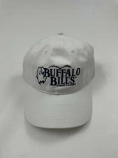 Vintage Buffalo Bills Resort & Casino White Adjustable Baseball Hat One Size