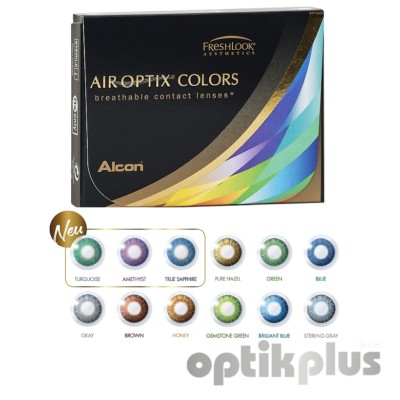 Air Optix Colors - Farbige Monatslinse - 2er-Pack ( -4,25 bis -8,00 Dpt. ) 