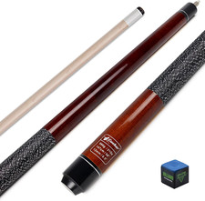 Pool Cues, 58 Inch 2-Piece Pool Sticks for Adults, House Bar Billiards Table Sti