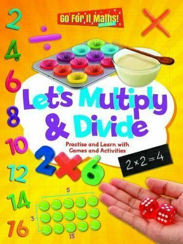 Go For It Maths Key Stage 1: LET'S MULTIPLY & DIVIDE - Mike Askew - PB - NEW