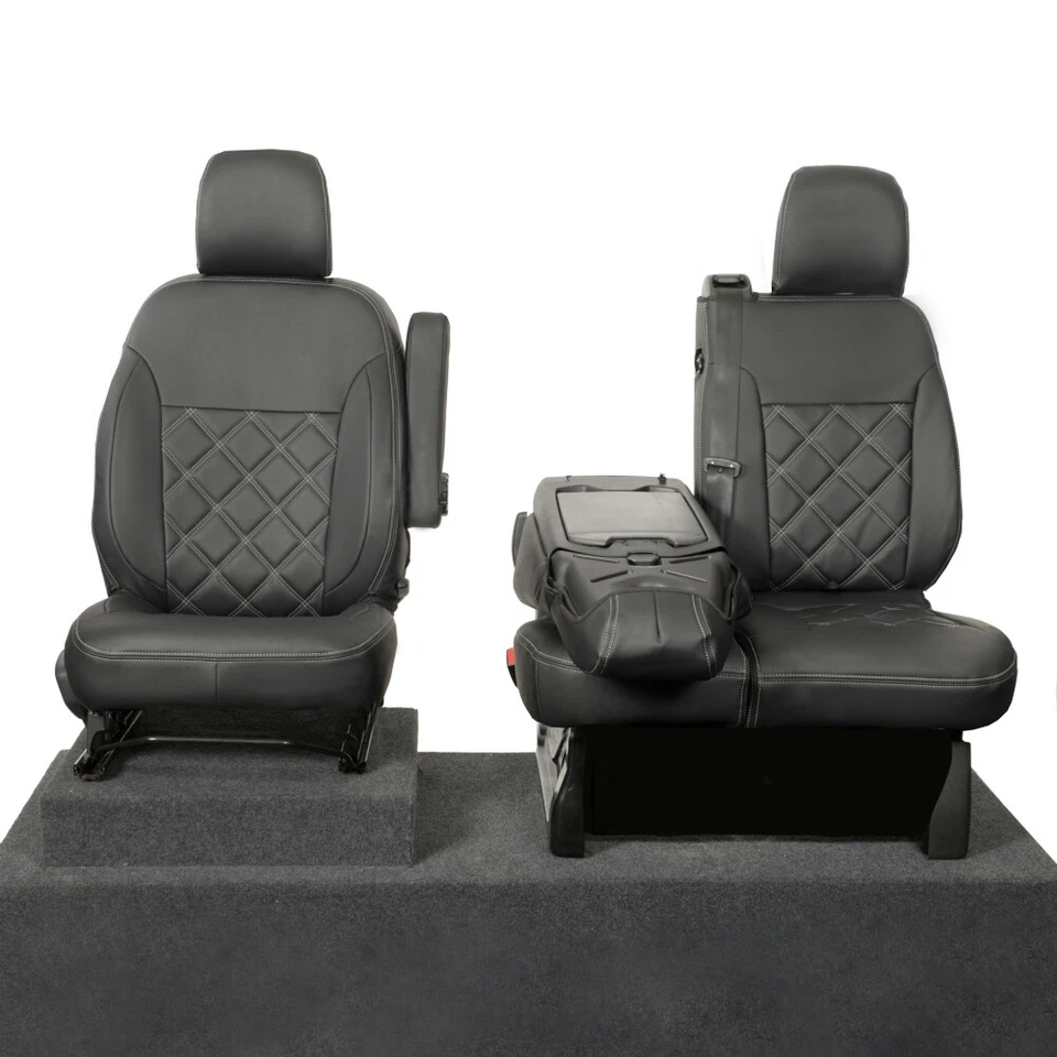 FUNDAS ASIENTO DELANTERO RENAULT TRAFIC SPORT BUSINESS+ (2022+) BENTLEY CUERO SINTÉTICO 639 Foto 2 de 4