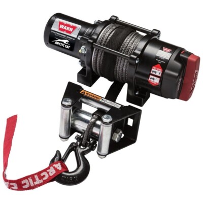 Arctic Cat ATV 2015-2017 Alterra Warn 3000 LB Provantage Winch w/ Rope 2436-096