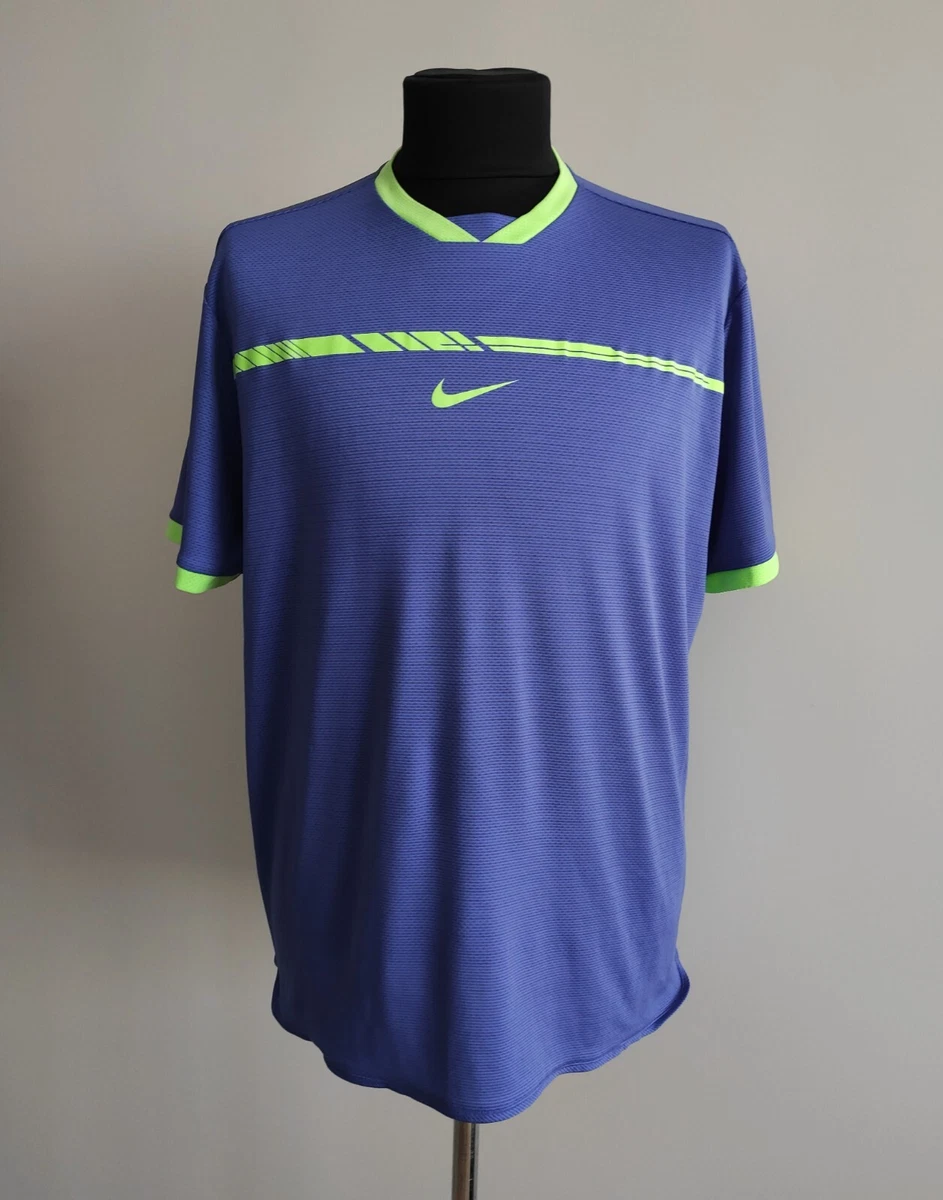 Nike Rafael 2017 French Open Aeroreact Tennis T-Shirt Size XXL / 2XL | eBay