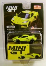 2020 '20 CHEVY CORVETTE YELLOW USA EXCLUSIVE MIJO TSM MODEL MINI GT DIECAST 2021