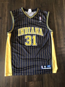 reggie miller jersey ebay