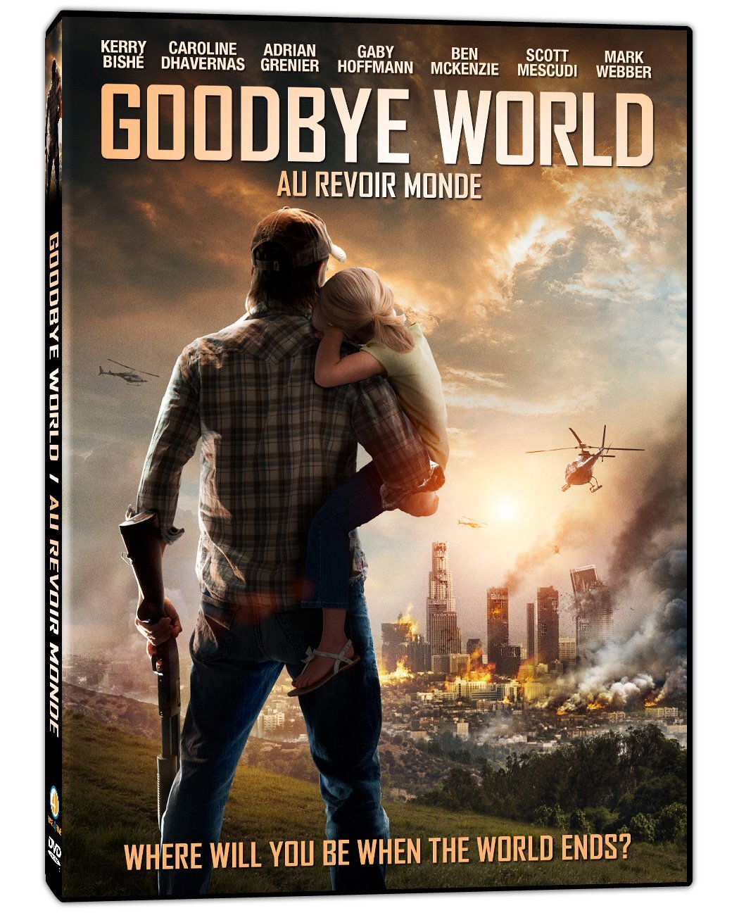 Goodbye World / Au revoir monde (Bilingual) [DVD]
