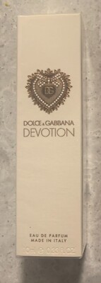 NIB Dolce & Gabbana eau de parfum travel perfume: Choose Q or Devotion