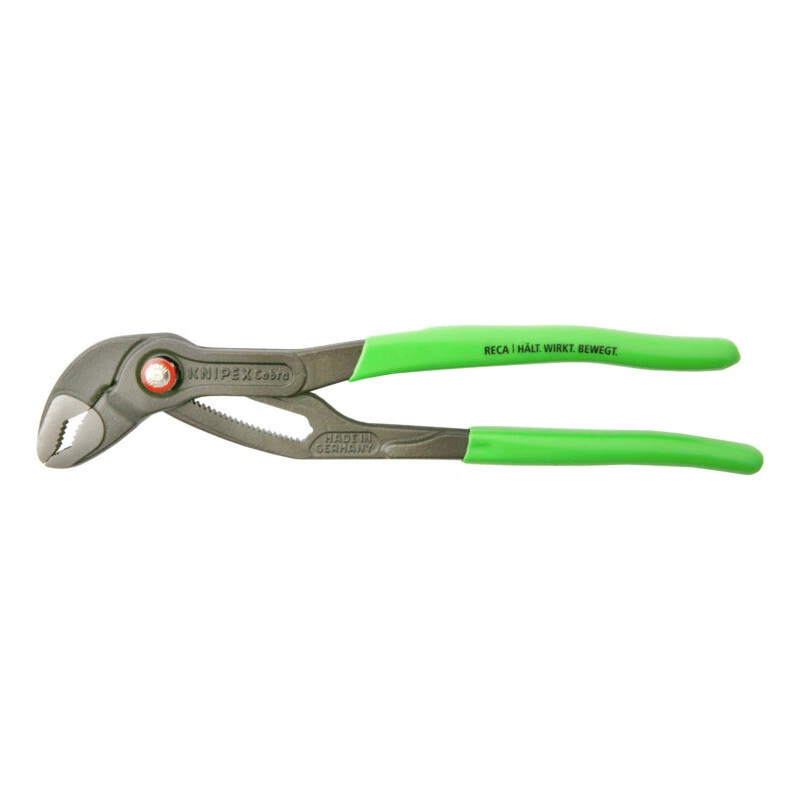 RECA Knipex Green Cobra Quick Pliers 10“ 250mm