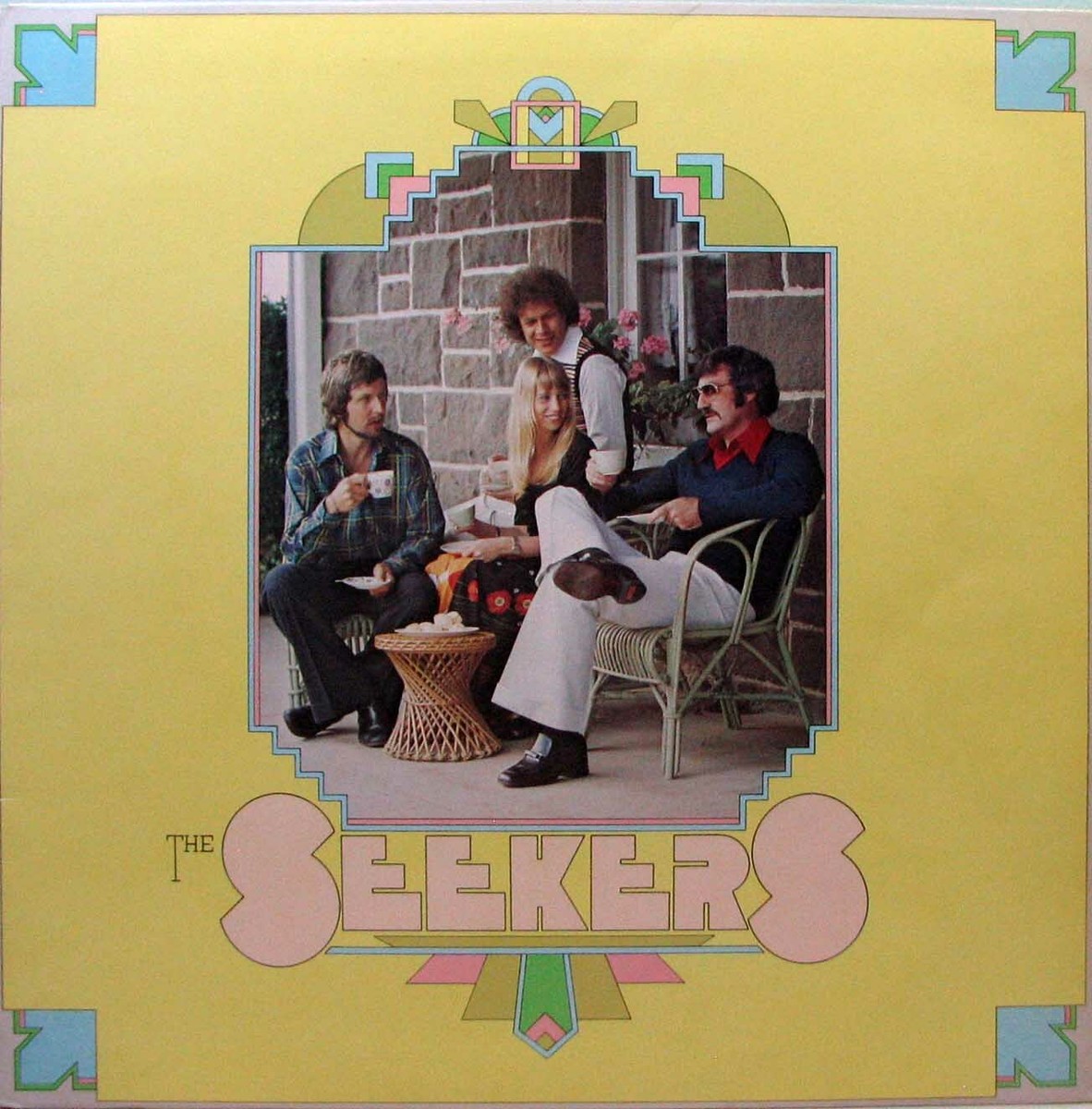 THE SEEKERS Self Titled / Sparrow Song / Louisa Wisseling LP