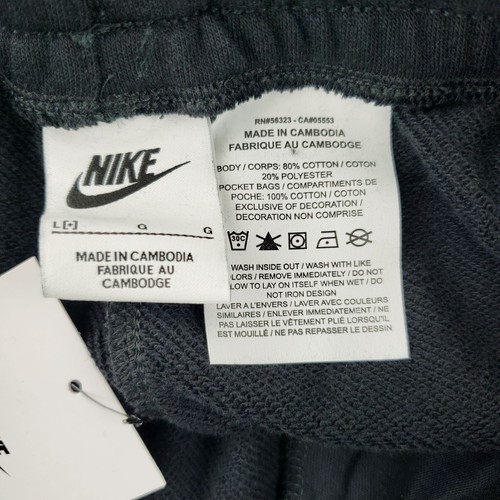 Nike Sportswear Club Fleece Big Kids French Terry Shorts Large + FD2998-010 NWT - Picture 7 of 8