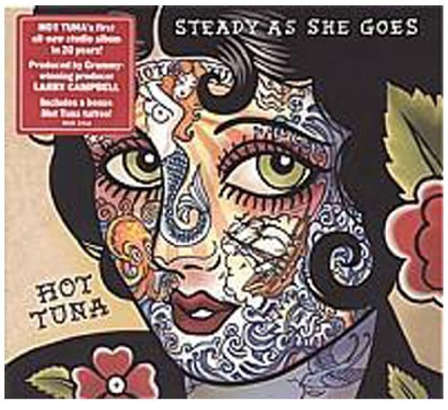 Hot Tuna Steady as she goes (CD) Album
