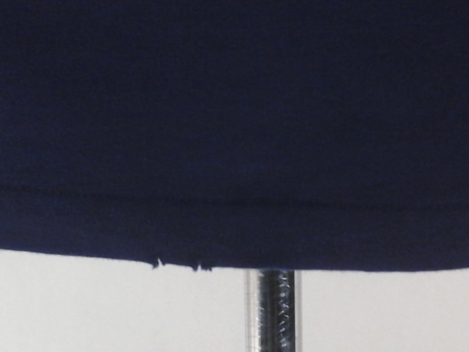 LEVI'S Made & Crafted Logo Boy Tee Tshirt Blue White Distressed Women's 0/XS $88 image 8
