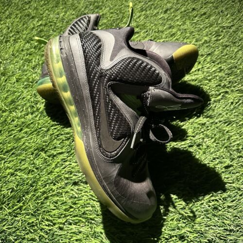 2012 NIKE LEBRON IX 9 DUNKMAN DARK GREY BLACK VOLT NEON WHAT THE 469764-006 11