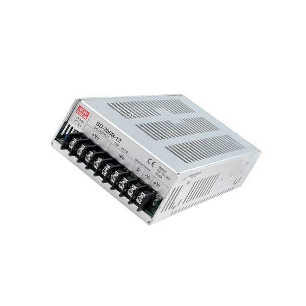 SD-200B-12 Wandler: Dc/Dc 200,4W Ueing: 19-36V Uausg: 12VDC Iausg: 16,7A Mean We-image