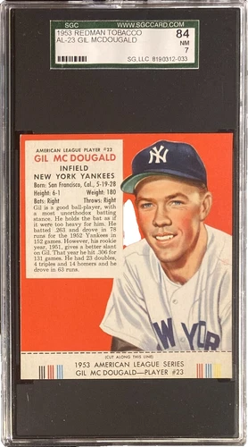 Gil McDougald Trading Cards