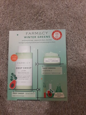 FARMACY Deep Sweep 2% BHA Pore Cleaning Toner w/ Moringa + Papaya, Alcohol-Free
