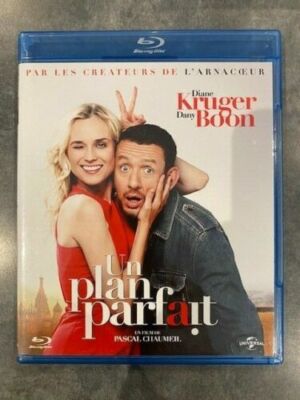 EIN PERFEKTER PLAN - BLU-RAY Film Zone B - Diane KRUGER und Dany BOON