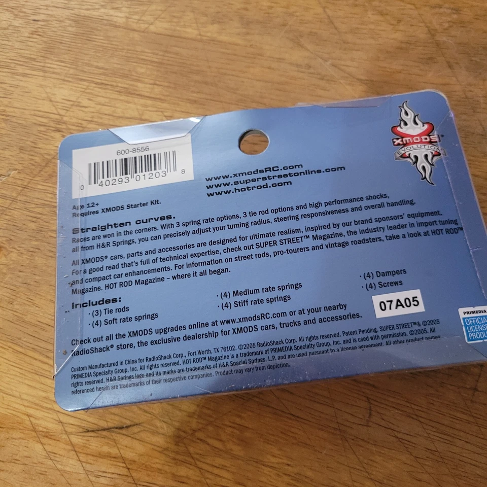 XMODS SUPER STREET HIGH PERFORMANCE SUSPENSION & STEERING Upgrade Kit - Image 2 of 2