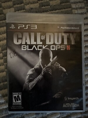Call of Duty: Black Ops 2 (Sony PlayStation 3, 2010) PS3 CIB