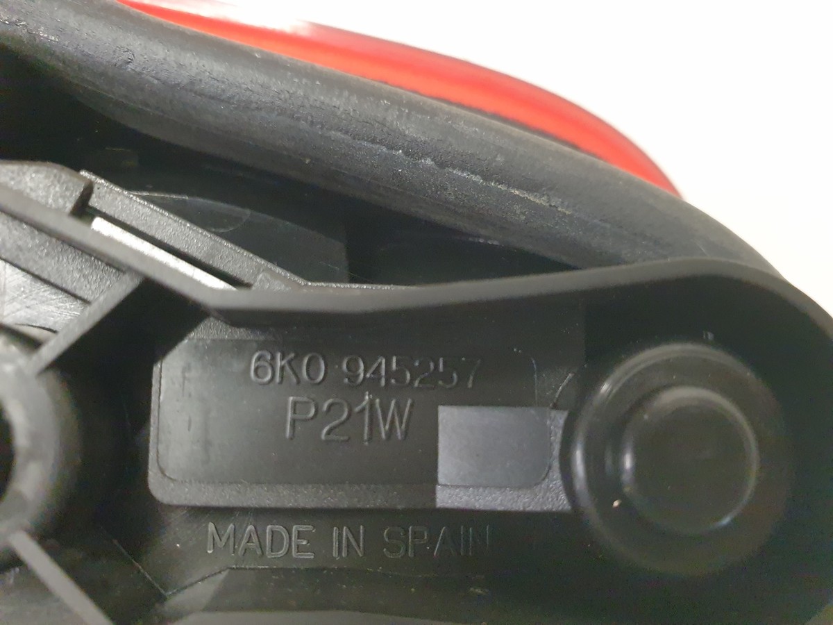 Rücklicht Bremslicht Rücklicht Links VW Polo 6N Variant 6K0945112  