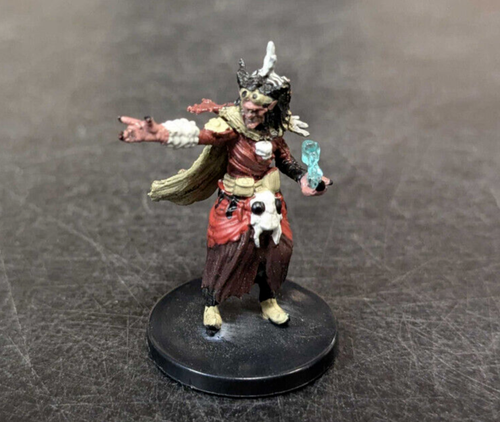 Mad Maggie Night Hag Miniature - D&D Baldur's Gate Descent into Avernus (Used)