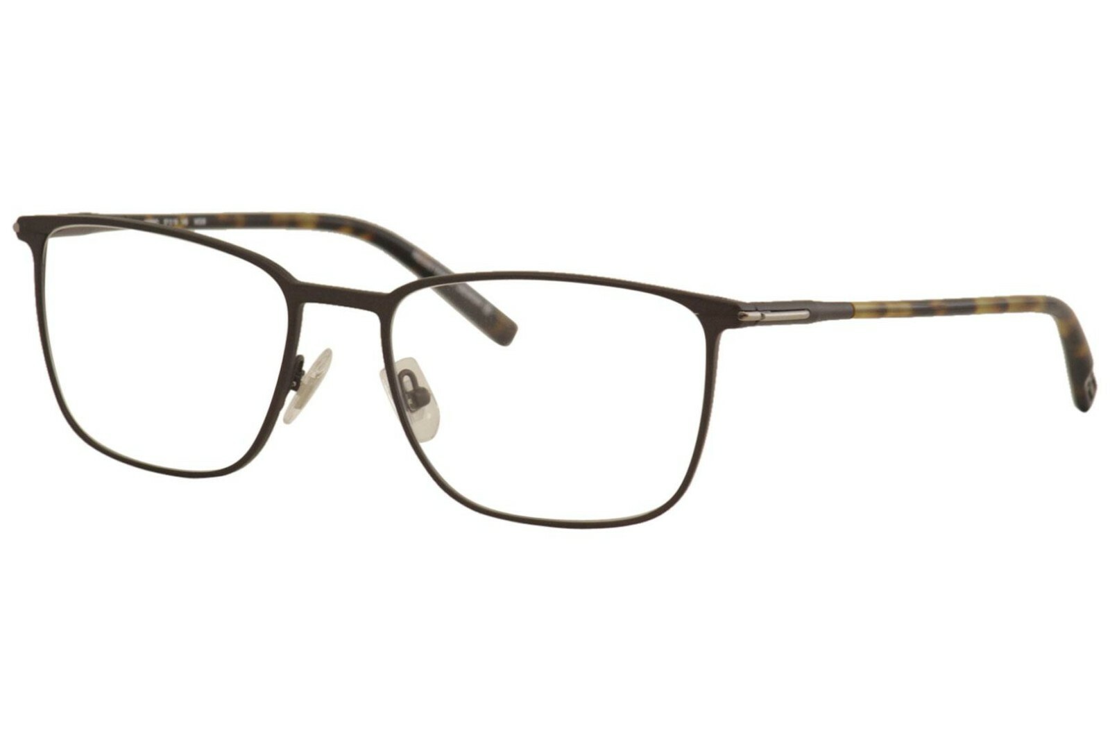 Оправа для очков OGA Morel 10069O Brown Tortoise MG08 в титановой оправе 57-19-145 100690