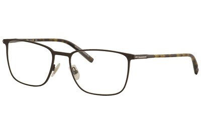 OGA Morel 10069O Brown Tortoise MG08 Titanium Eyeglasses Frame 57-19-145 100690