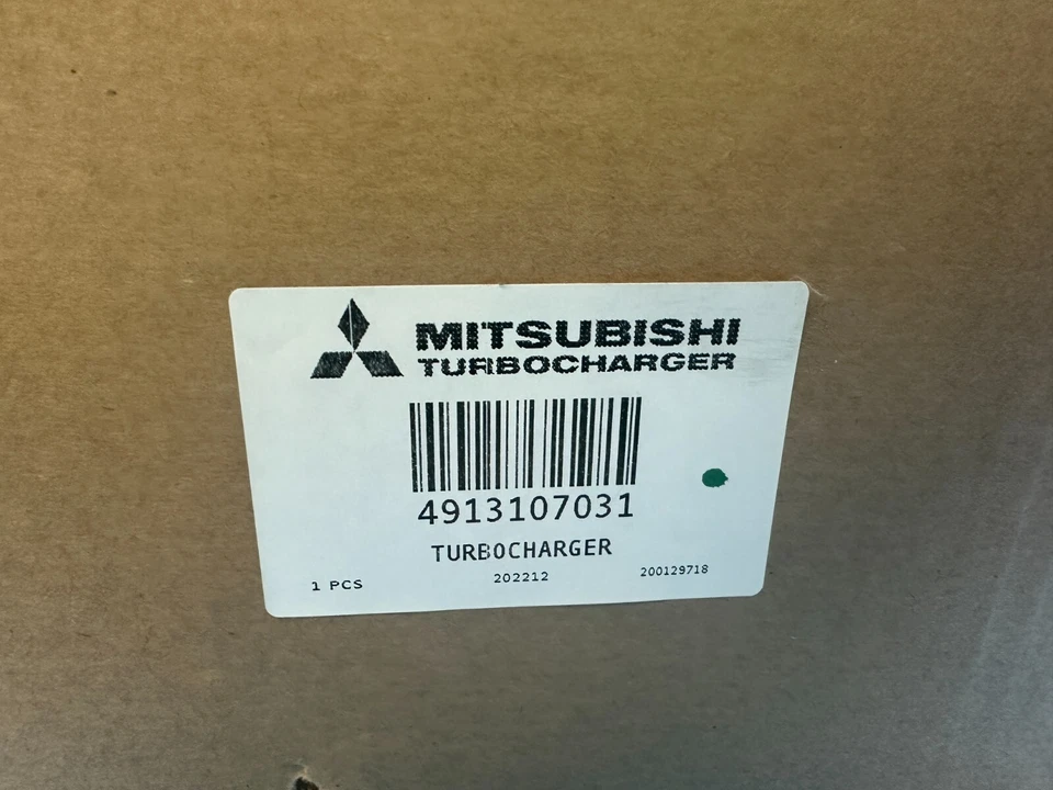 Turbocompresor original Mitsubishi 4913107031 2007-2016 BMW 135i 335i 535i Z4 N54 Foto 2 de 2
