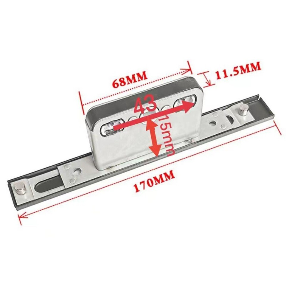 For Kitchen For Living Room Door Locks Fixing Bracket 115mm Door