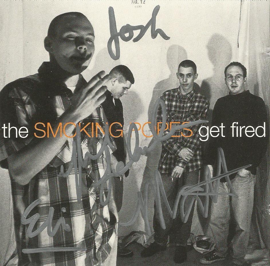 Smoking Popes Autographed Get Fired CD | eBay