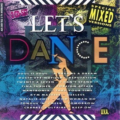 Let's Dance (Maxis, 1990) Soul II Soul, Mantronix, M.C. Hammer, Tina Tu.. [2 CD]
