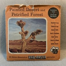 View-Master Painted Desert Petrified Forest 3 reel packet 176 177 178 1B