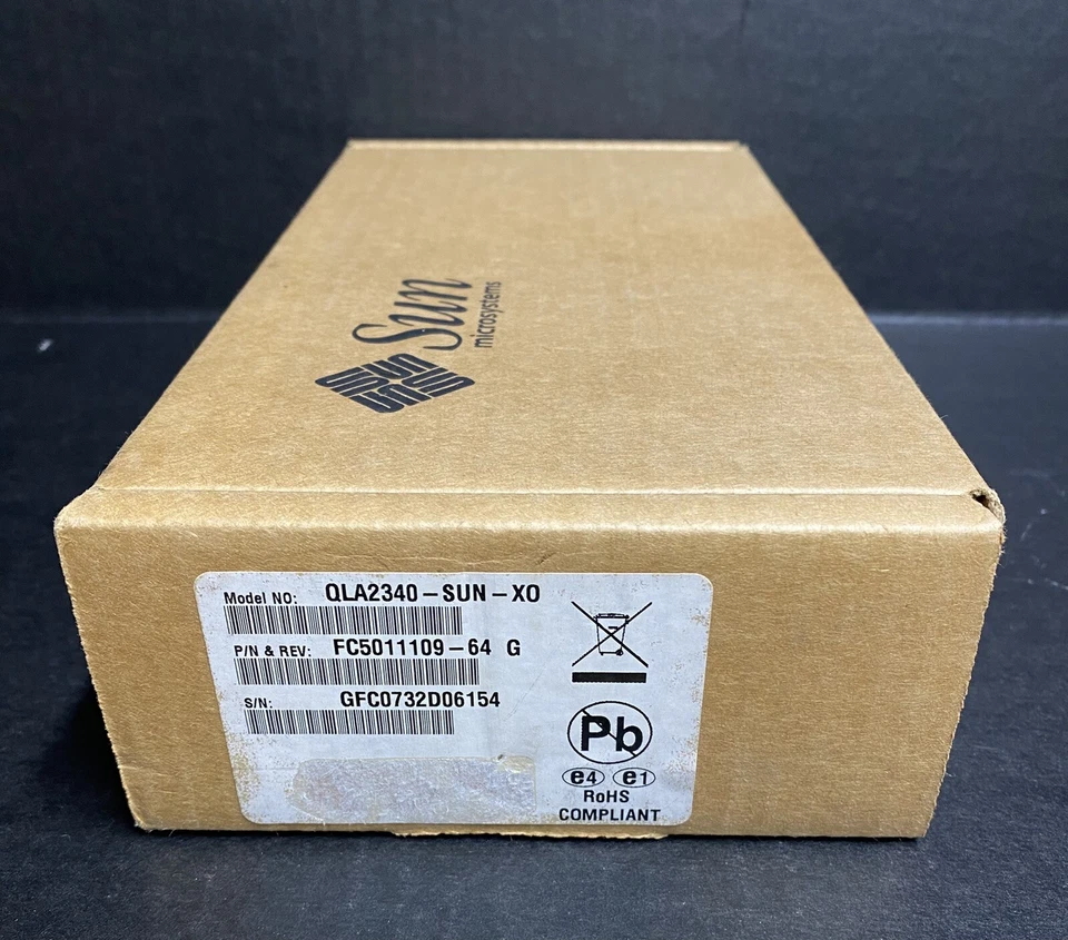 Sun SG-XPCI1FC-QL2 / 375-3383 2Gigabit/Sec PCI-X Single FC Host Adapter NEW - Image 3 of 4