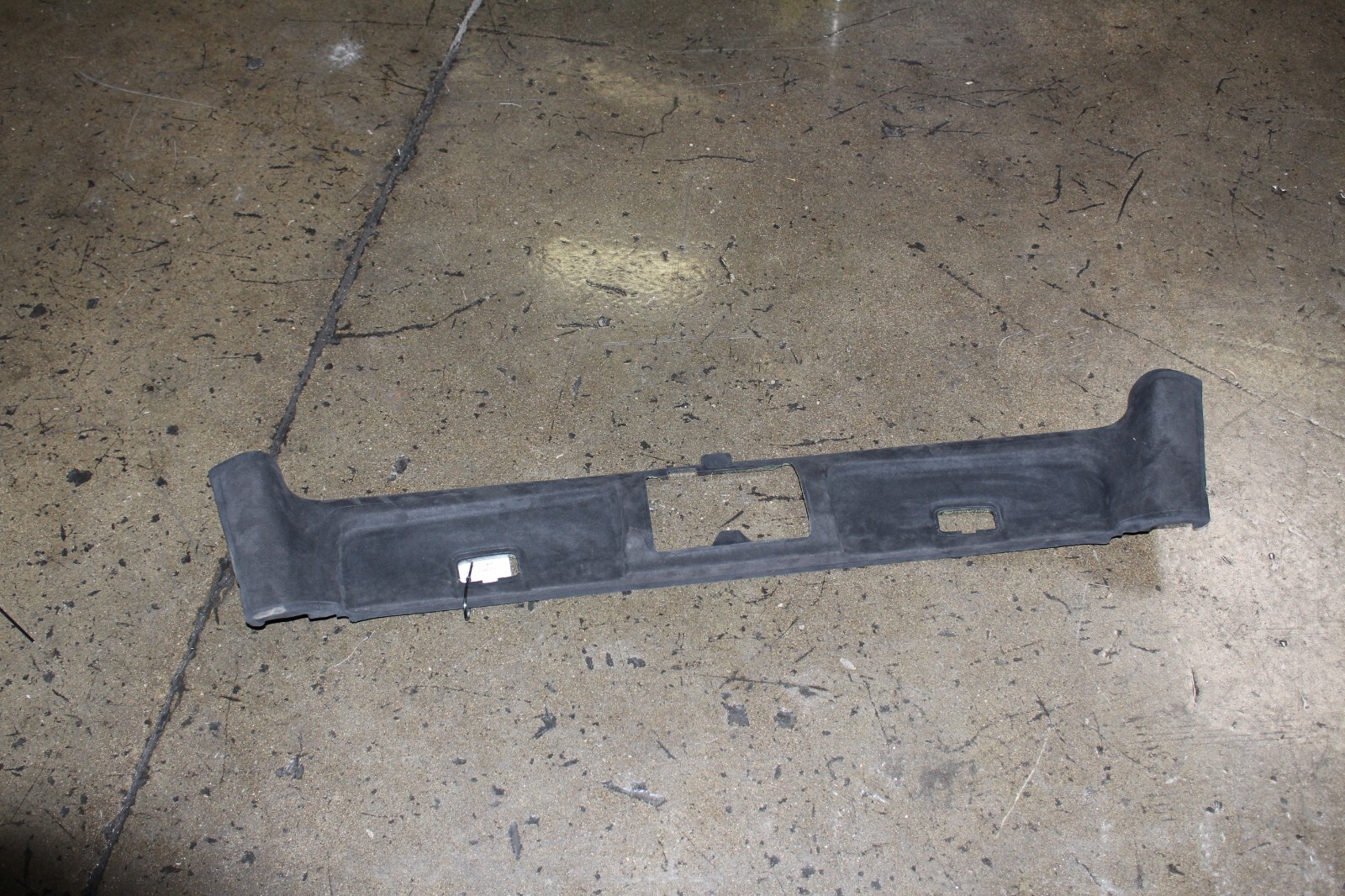 McLaren MP4-12C, Upper Visor Interior Trim Panel, Used, P/N 11N2226SP