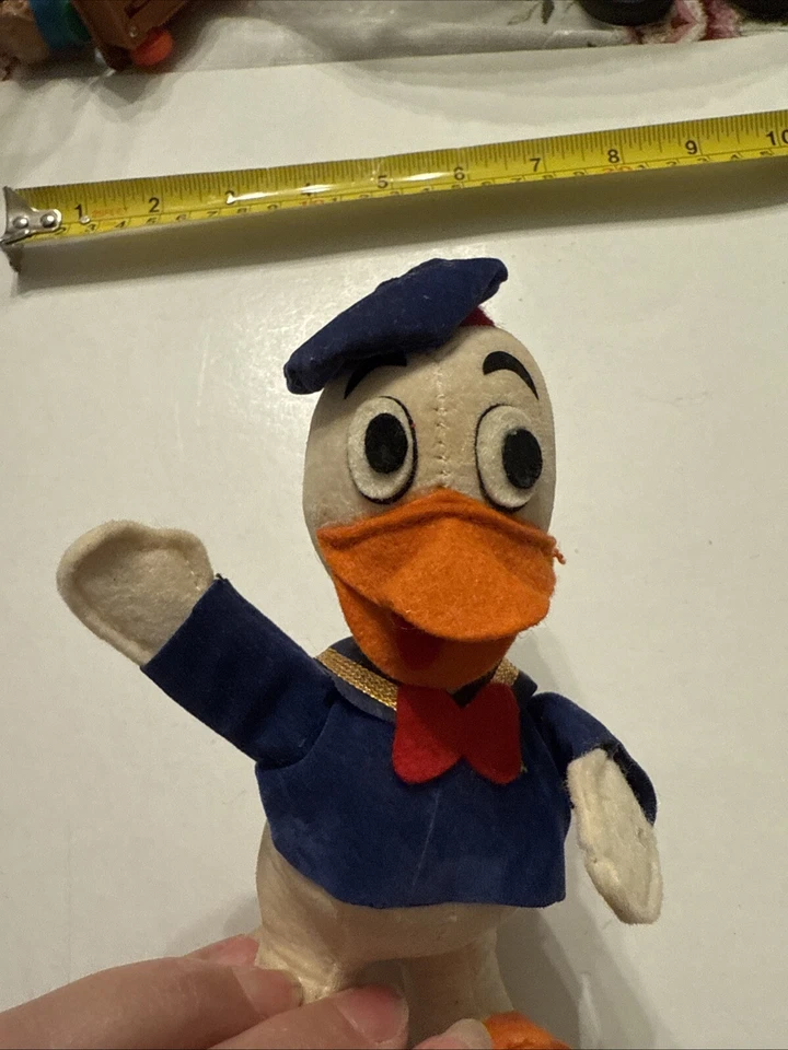 Pato Donald Walt Disney Prod vintage años 60 hecho en Japón Foto 2 de 4