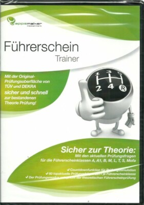 Führerschein Trainer PC Neu & OVP