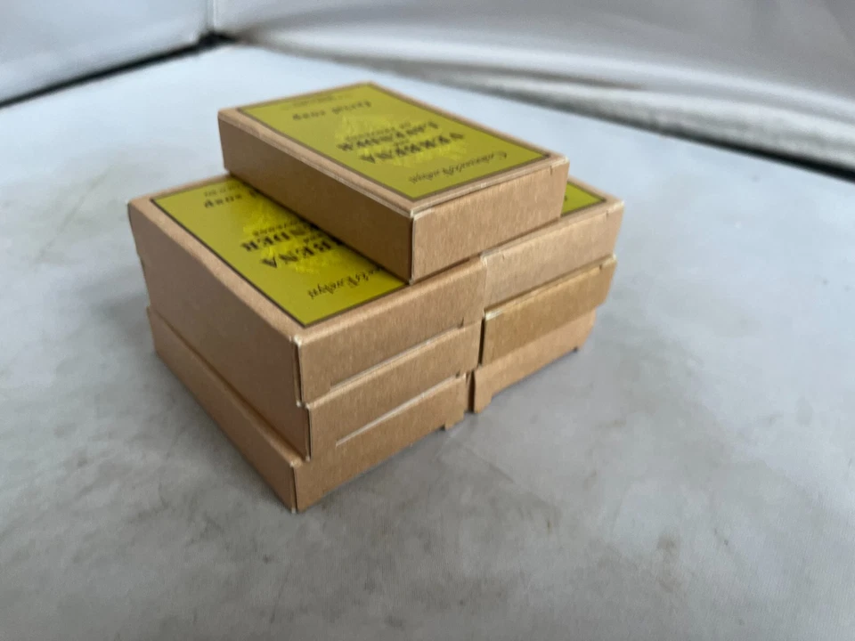 Lote 7 Crabtree & Evelyn Verbena banho de lavanda barra de sabão facial tamanho de viagem - Imagem 2 de 2