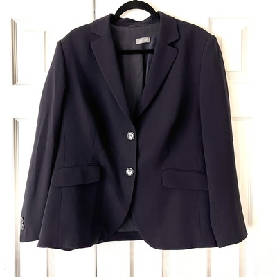 Basler Blazer two button front, navy blue - UK 20, US XL