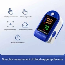Finger clip medical fingers measure blood oxygen saturation and heart rate